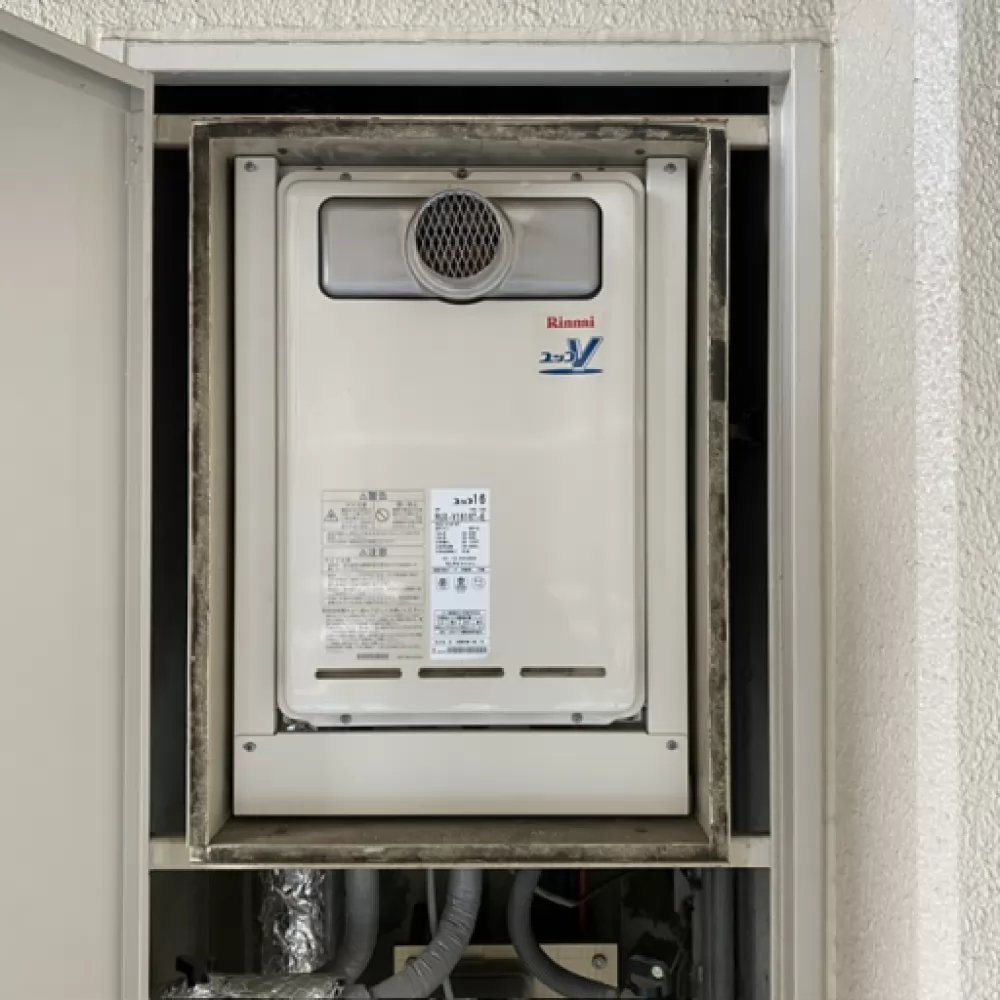 リンナイRUX-V1616T-E→リンナイRUX-A1616T-L(A)-E｜大阪市東淀川区の