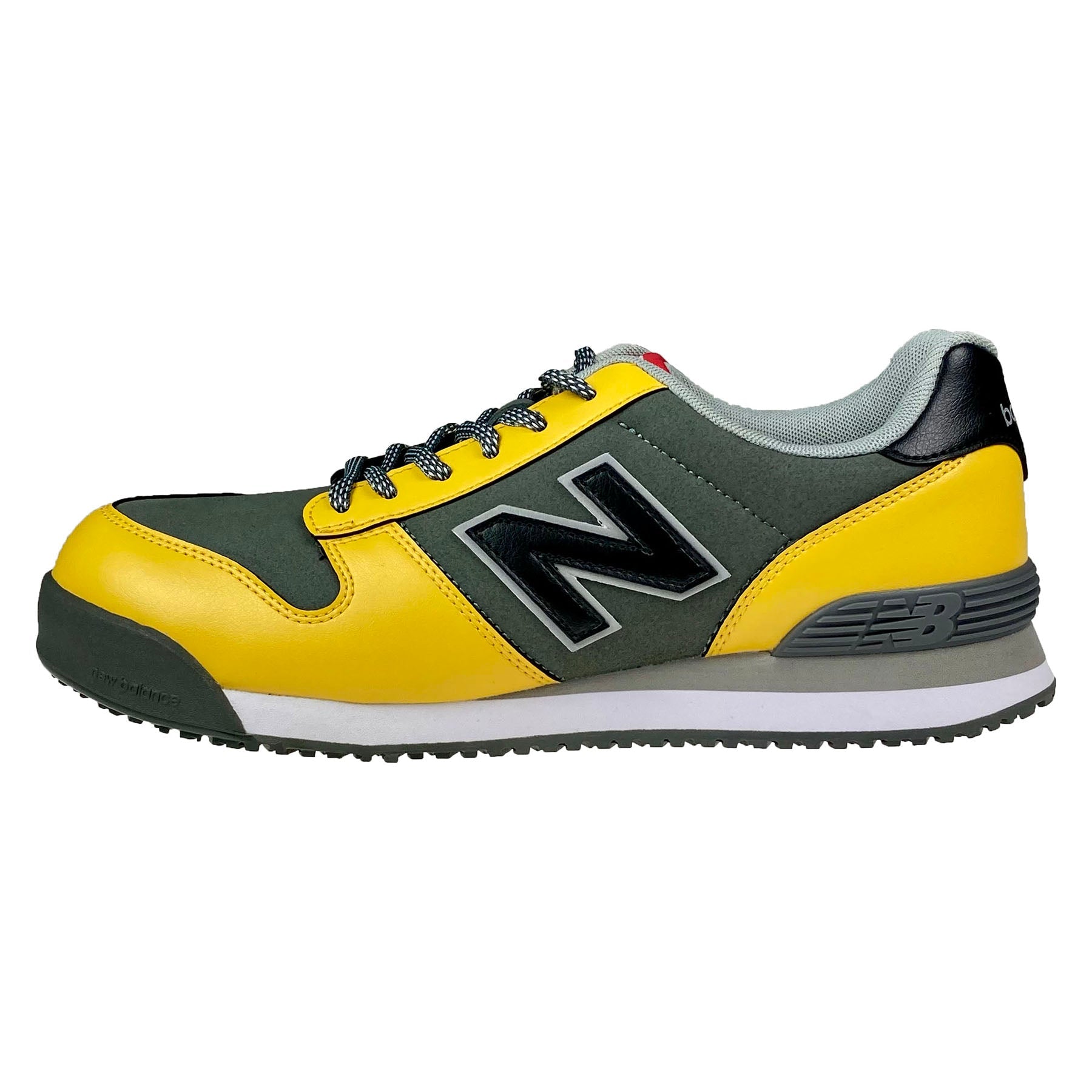 ニューバランス プロスニーカー Portland イエロー （25.5
