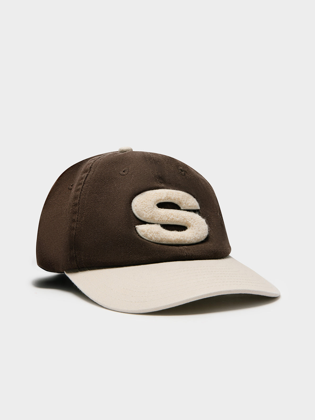 Stussy Chenille S Low Pro Cap Brown | Glue Store