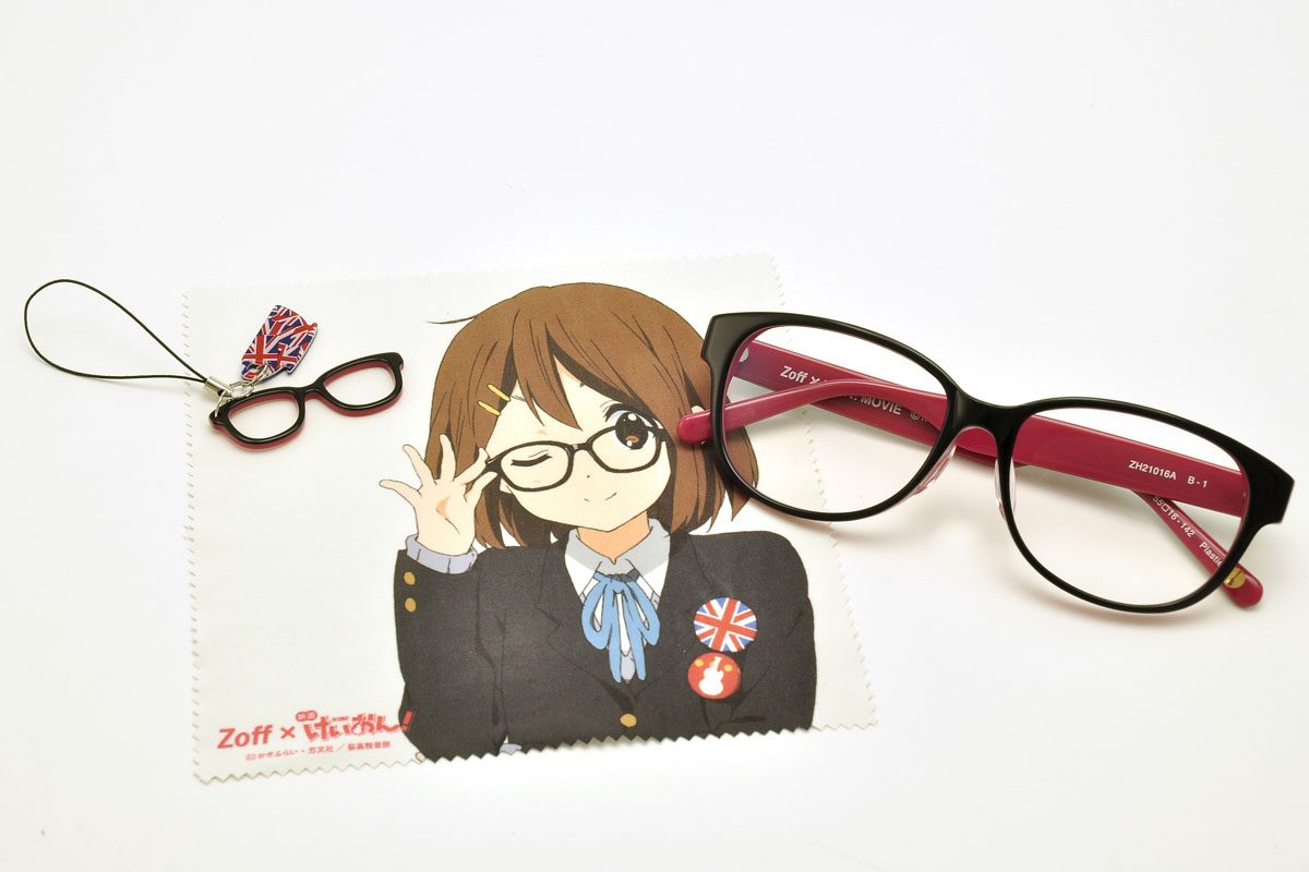 Zoff✕映画「けいおん！」コンプリートセット Zoff✕映画「けいおん