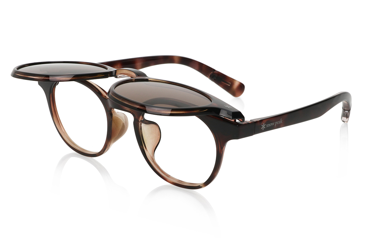 JINS×Snow Peak（ジンズ×スノーピーク）」第2弾発売 アウトドアにも