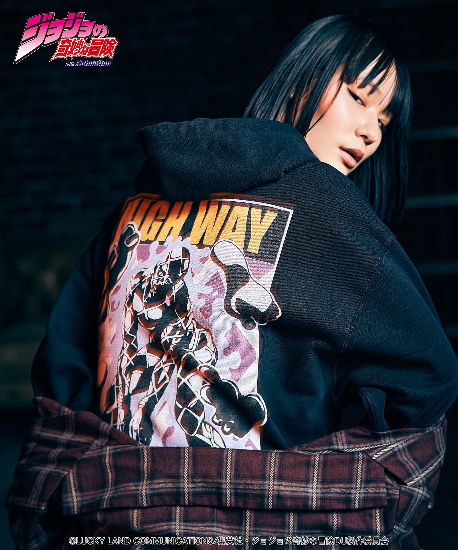 GB0126/JJ11 : Highway Star Hoodie | glamb Online Store | ブランド