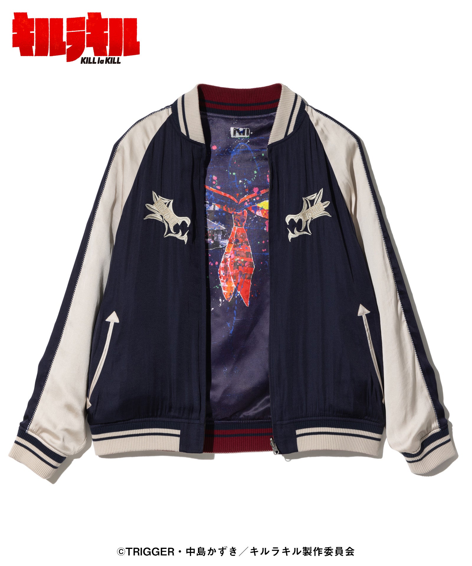 GB0325/KK01 : Crimson Blood Ska Jumper / クリムゾンブラッドスカ