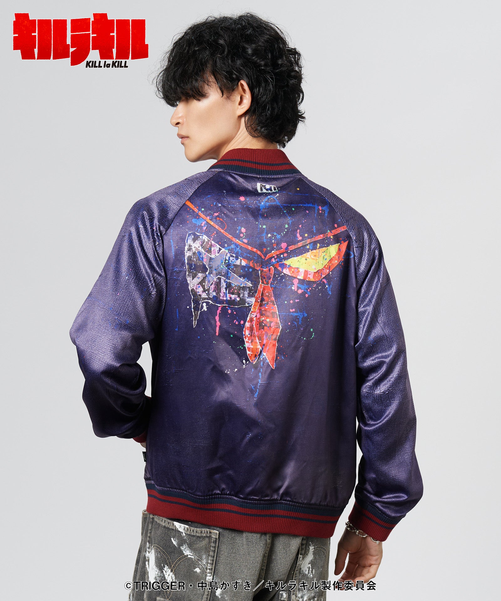 GB0325/KK01 : Crimson Blood Ska Jumper / クリムゾンブラッドスカ