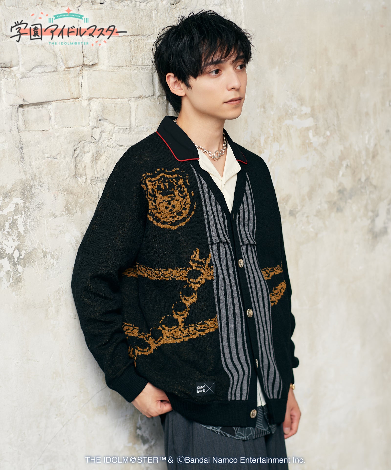 GG0425/IM04 : Boom Boom Pow Cardigan / ブンブンパウカーディガン