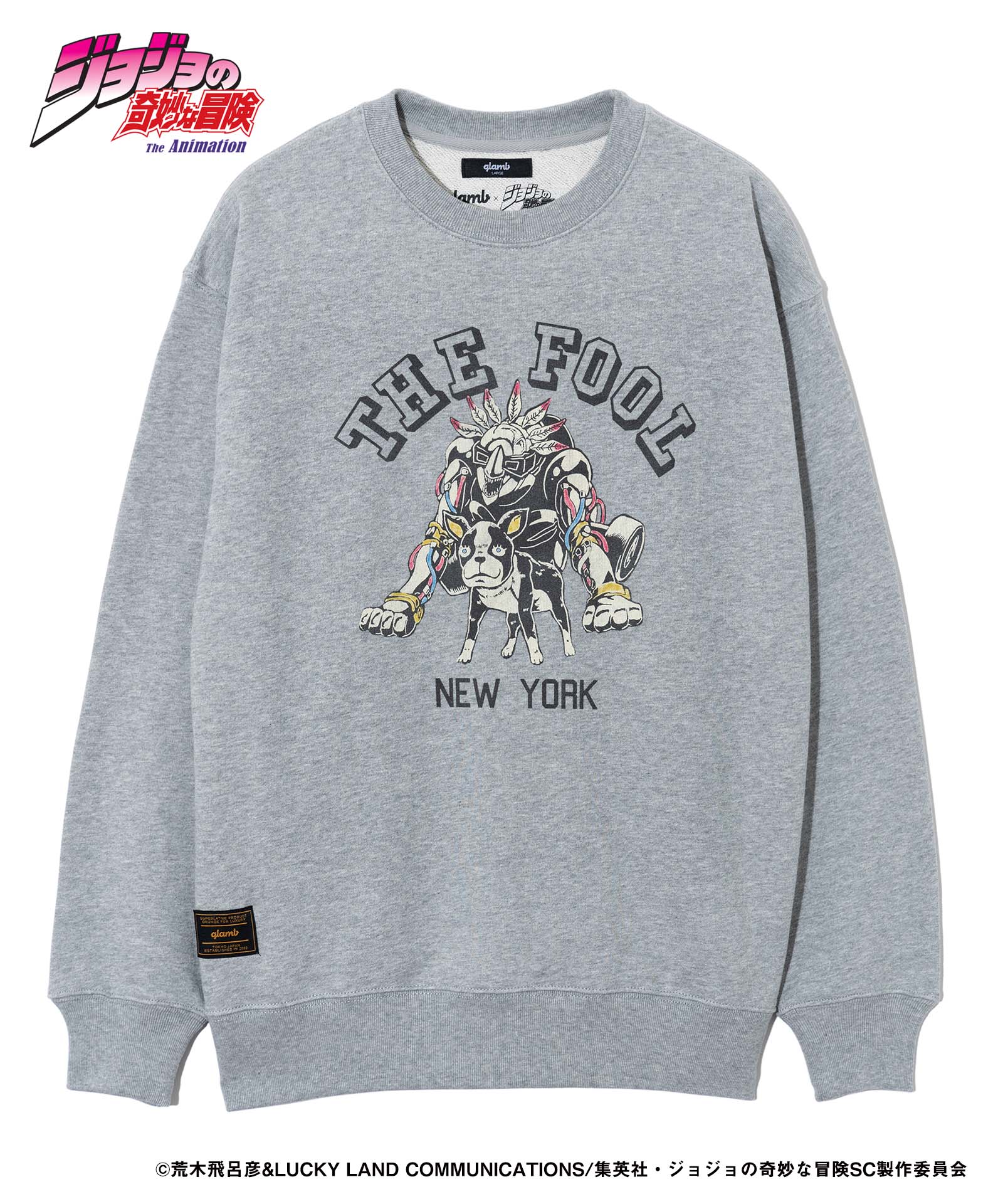 GB0224/JJ14 : Iggy Sweat / イギースウェット | glamb Online Store