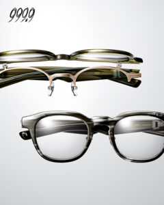 所ジョージさんご愛用メガネ/NP-61 NP-601のスペシャルBOX – メガネ