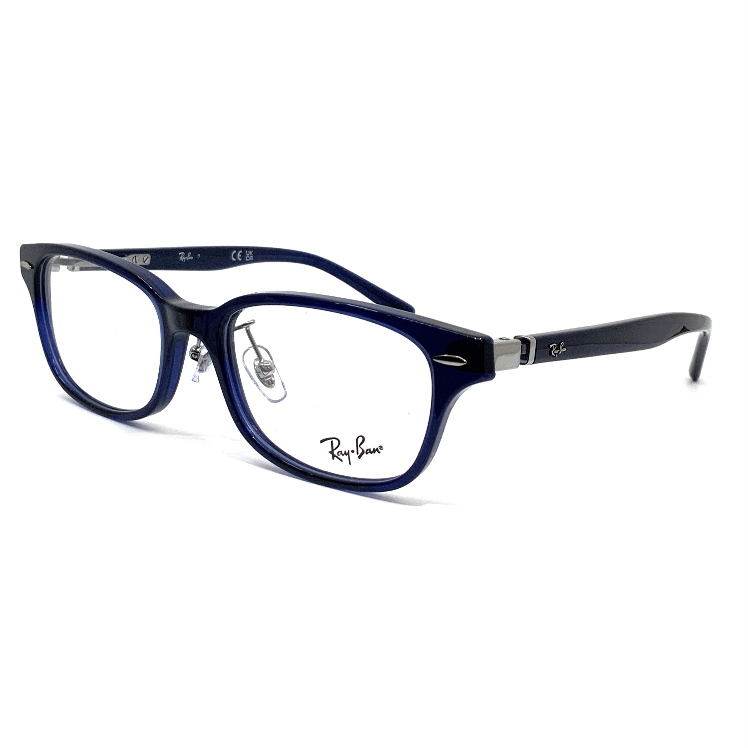 Ray-Ban レイバン メガネ RX5427D 8288トランスペアレントブルー 53
