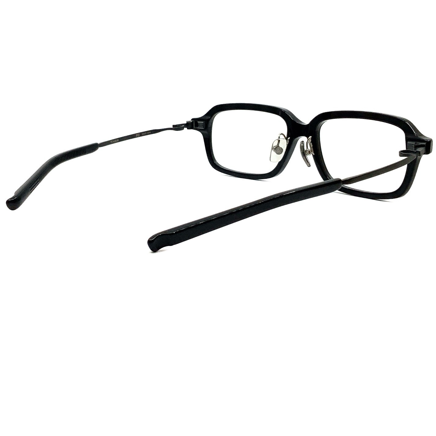 999.9 フォーナインズ NPM-20 チタン ブラック メガネ 眼鏡 999.9