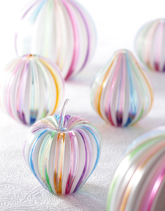 丹波.篠山.黒豆.硝子／ガラス工房.るん/宮崎英彦.恵巳