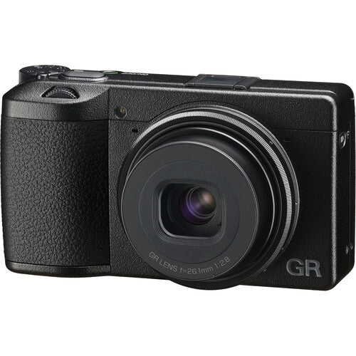 Ricoh GR IIIx Compact Digital Camera — Glazer's Camera