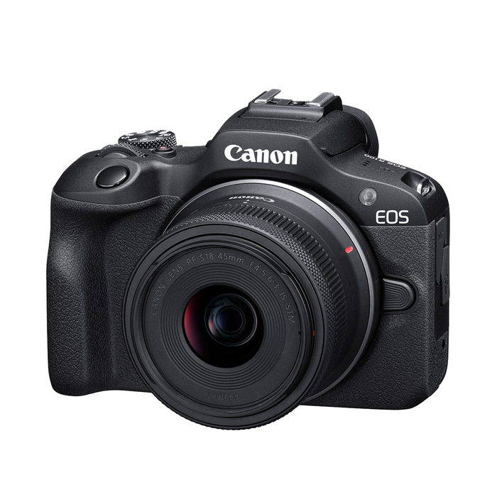 Canon EOS R100 Mirrorless Camera with RF-S 18-45mm F4.5-6.3 IS STM