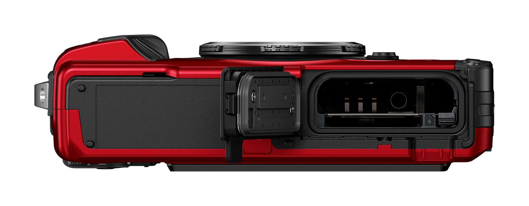 OM System Tough TG-7 Camera - Red — Glazer's Camera