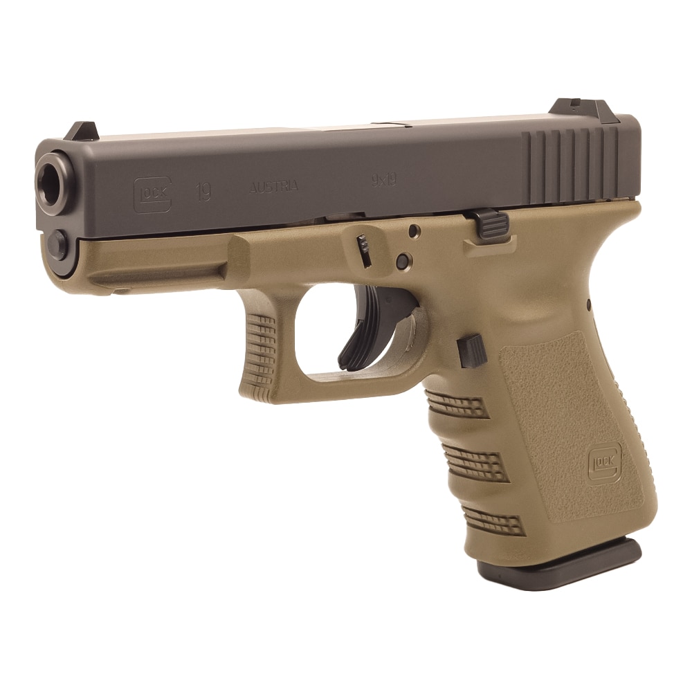 GLOCK 19 3rd Generation ガスガン マルイ製オモチャ GLOCK 19 3rd