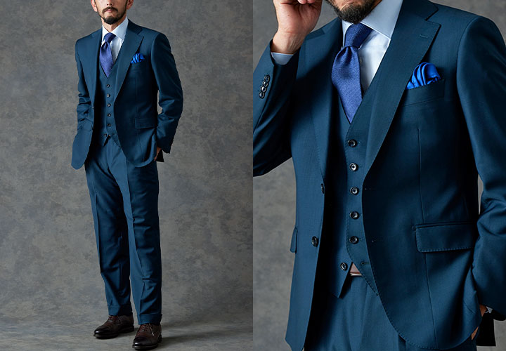 Cloth Ermenegildo Zegna 2016 SS｜オーダースーツならGlobal Style