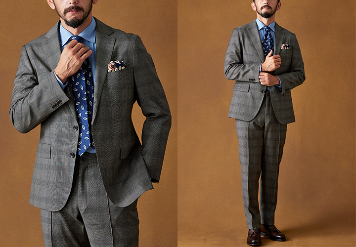 CANONICO 2025AW｜オーダースーツならGlobal Style（グローバルスタイル）