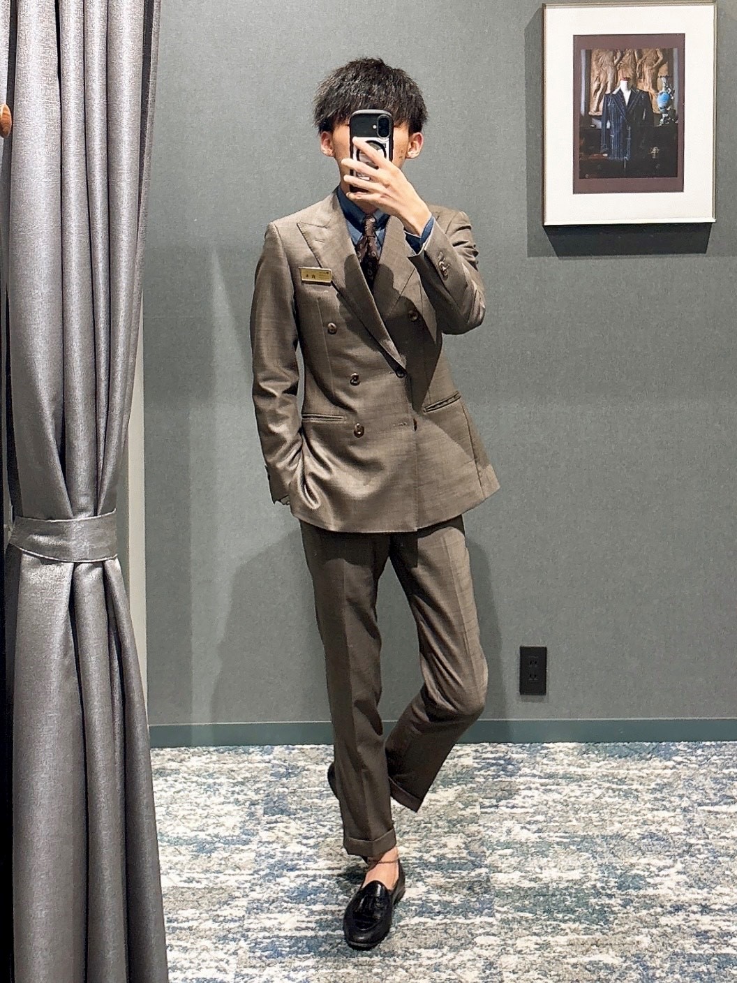 ダブルスーツなんていかがですか？【近鉄奈良店】｜オーダースーツなら