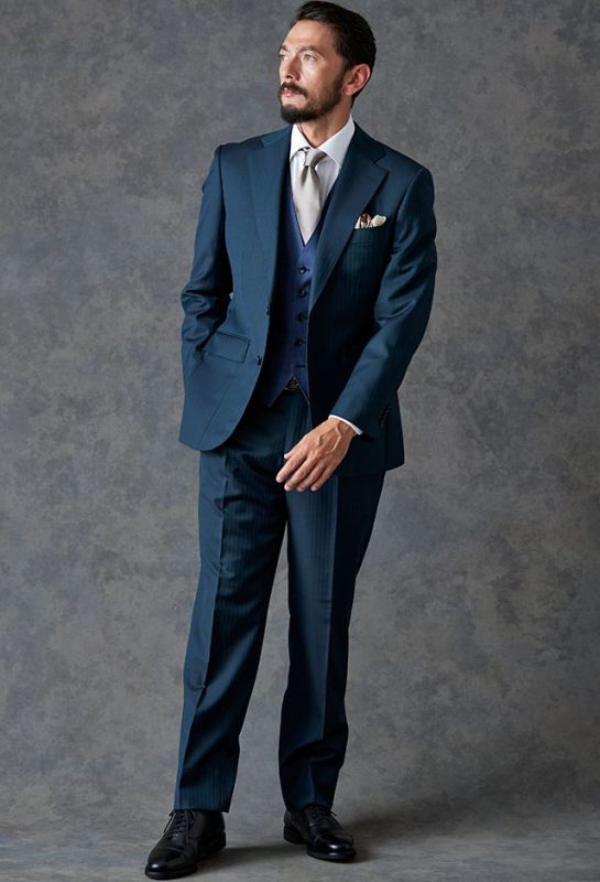 DORMEUIL - ドーメル(メンズ)のオーダースーツ着こなし一覧｜オーダー