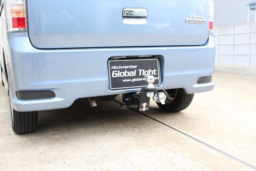 エブリイワゴン64系用ヒッチメンバー | 高強度ヒッチメンバー制作販売