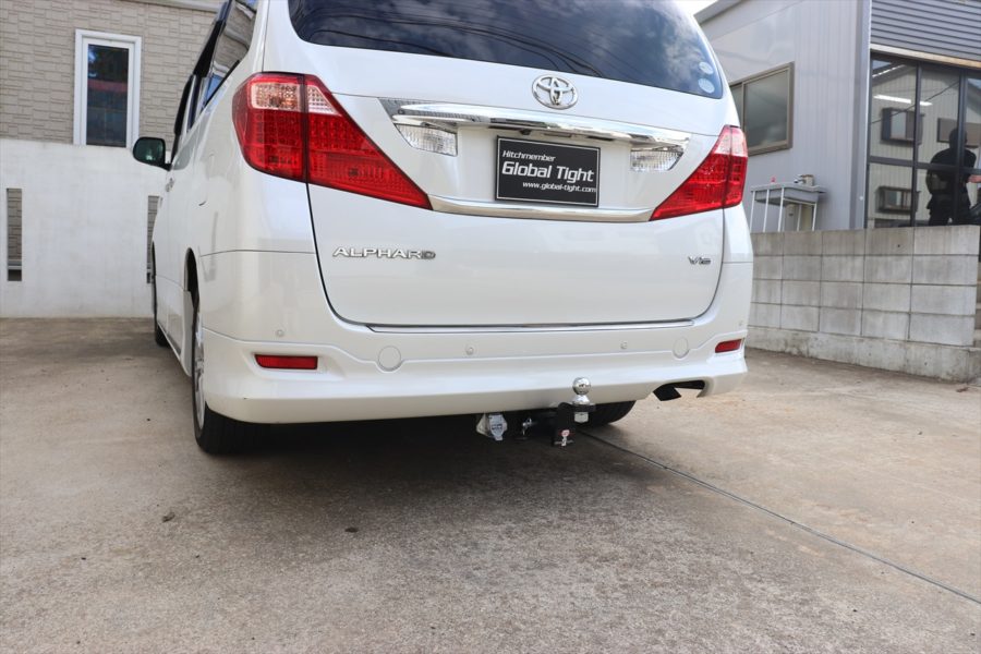 ヴェルファイア20系X,Vグレードモデリスタエアロ用ヒッチメンバー | 高