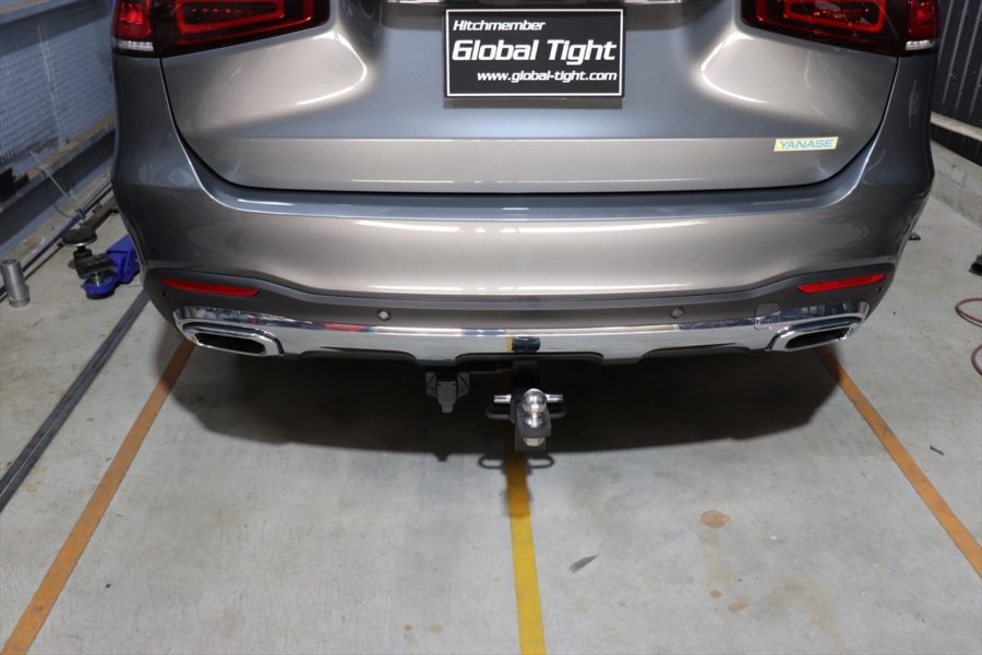 GLS400d用ヒッチメンバー | 高強度ヒッチメンバー制作販売メーカーの