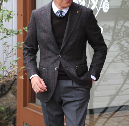 GLORYGUY & Cachette｜初登場は、着た瞬間、人の手による温もりを