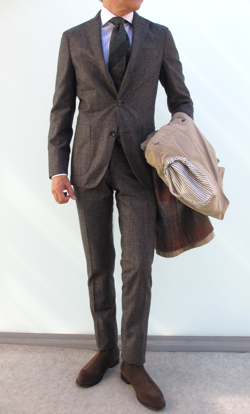 GLORYGUY & Cachette｜漂う色気と高級感!! BOGLIOLI/ボリオリの「DOVER