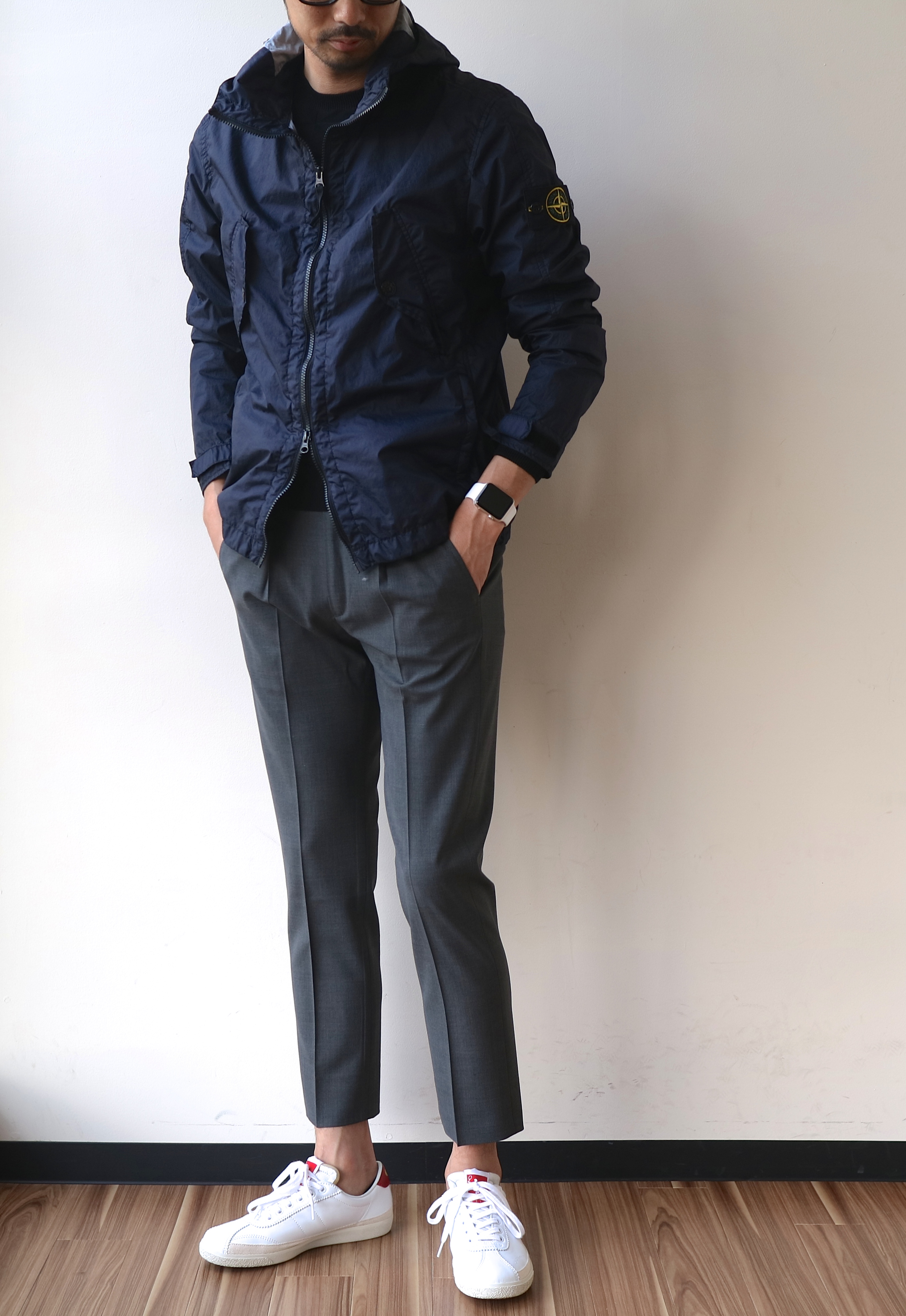 GLORYGUY & Cachette｜STONE ISLAND/ストーンアイランドの春アウターは