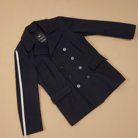 Men's Churchill Peacoat Navy | Gloverall