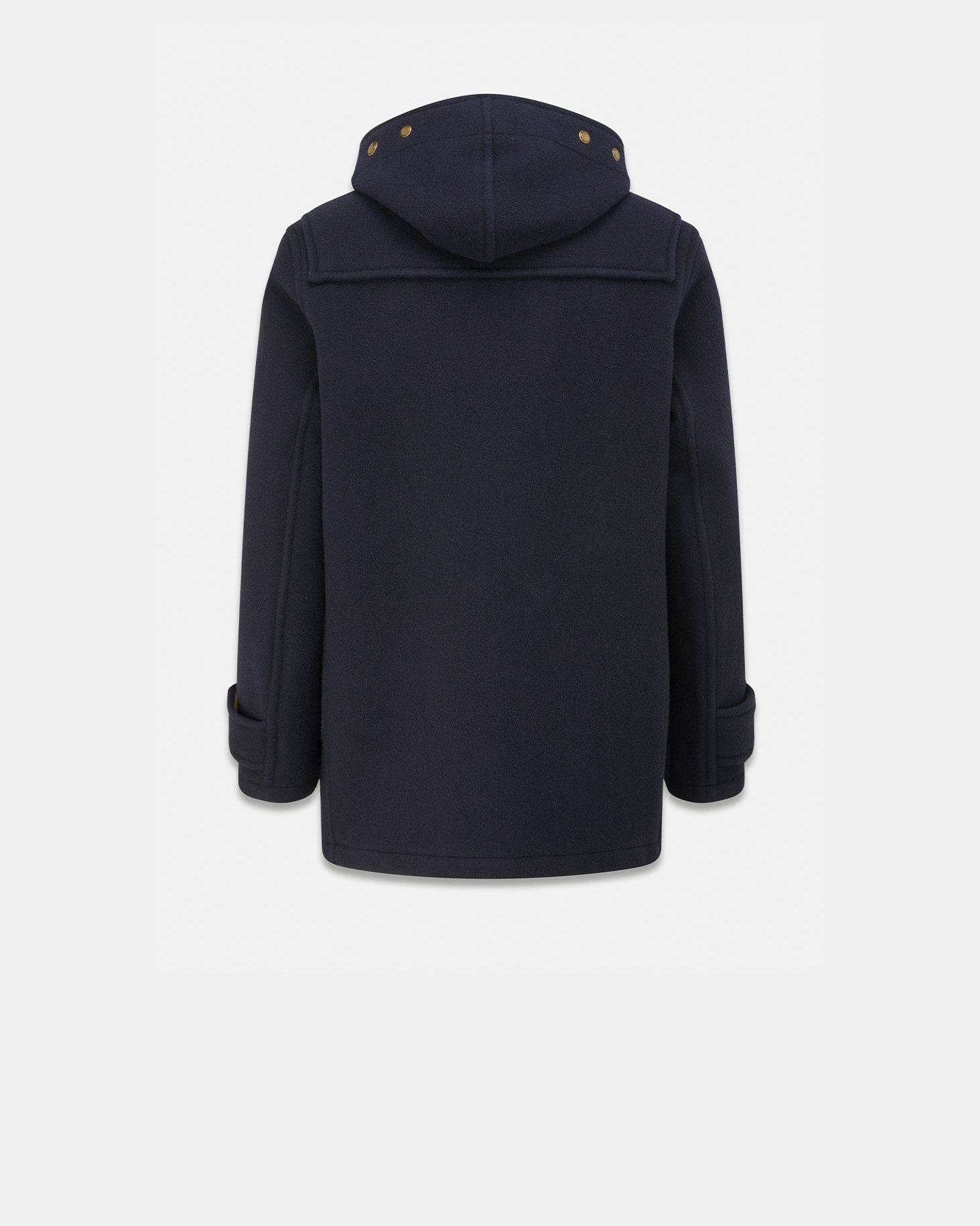 Men's Mid-Length Monty Duffle Coat Navy - Gloverall – Gloverall