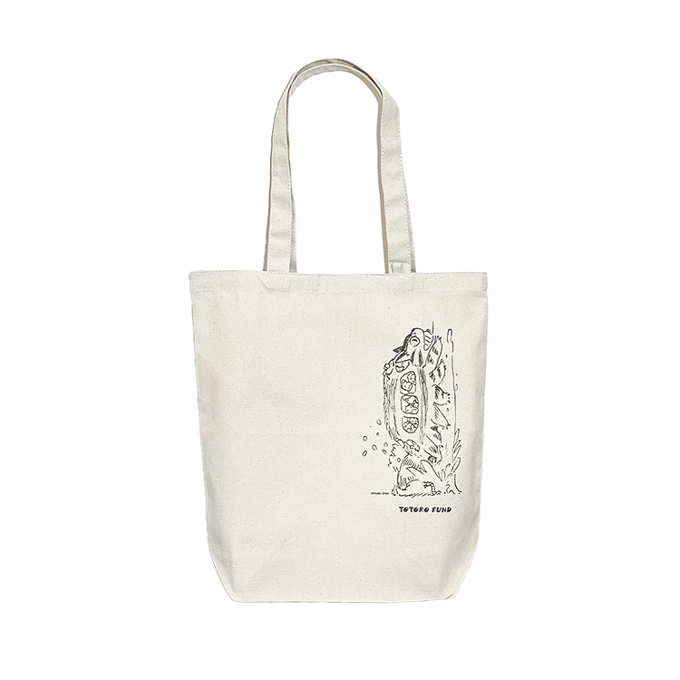 トトロファンド 縦型トートバッグ (ネコバス)｜三鷹の森ジブリ美術館