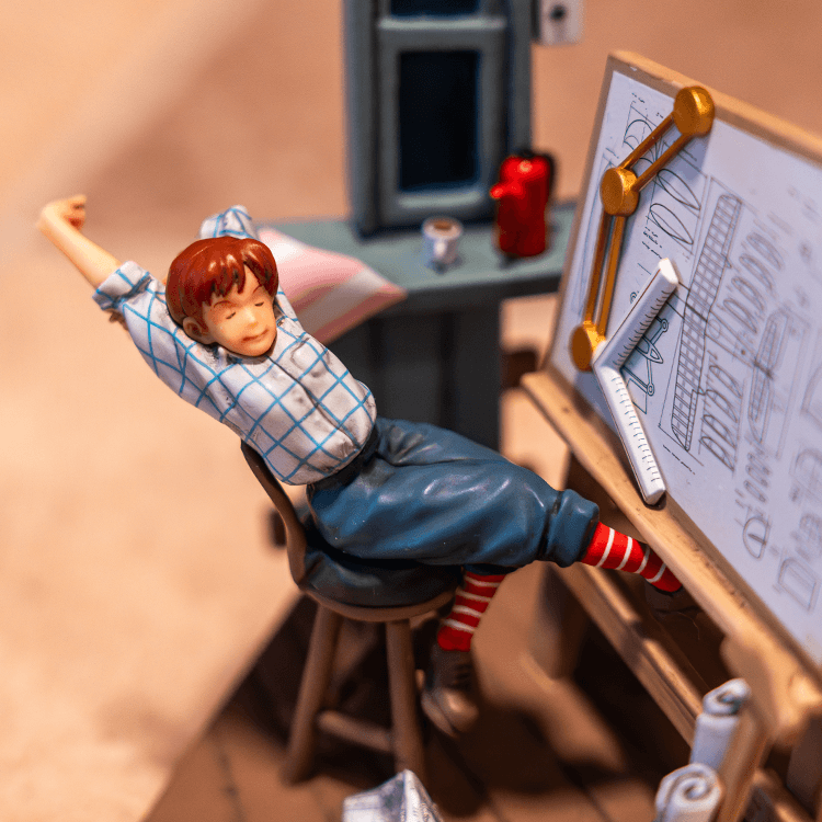 プラモデル ヴィネットコレクション 寝不足のフィオ｜三鷹の森ジブリ