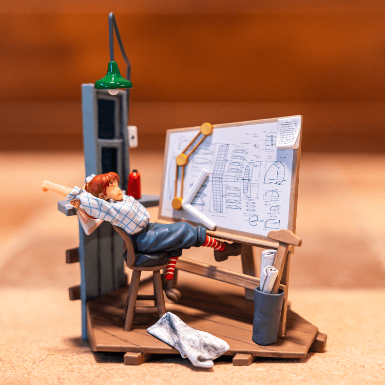 プラモデル ヴィネットコレクション 寝不足のフィオ｜三鷹の森ジブリ