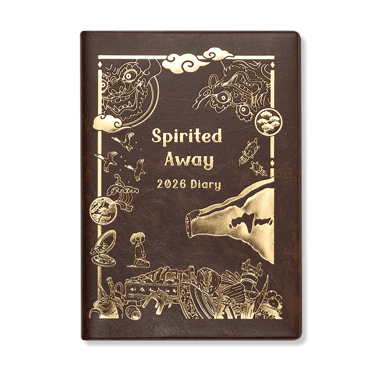 スケジュール帳2026千と千尋の神隠し｜三鷹の森ジブリ美術館オンライン