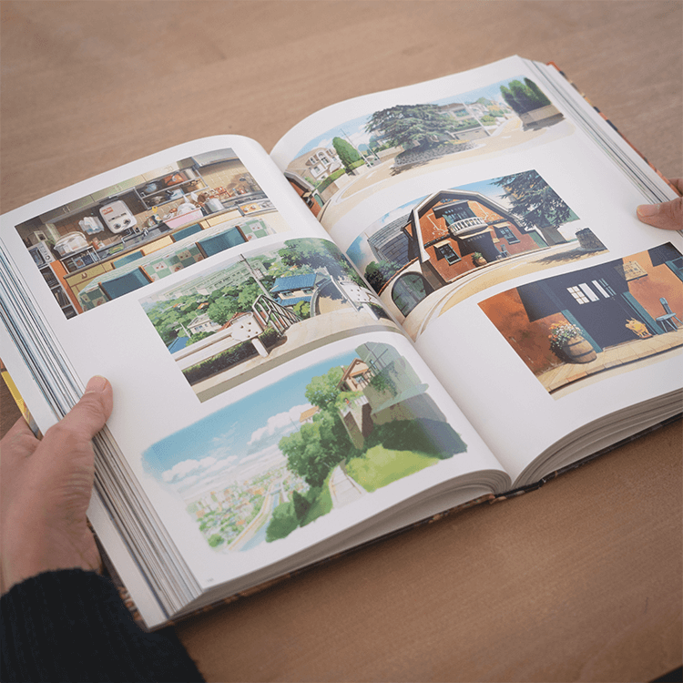 スタジオジブリの美術｜三鷹の森ジブリ美術館オンラインショップ