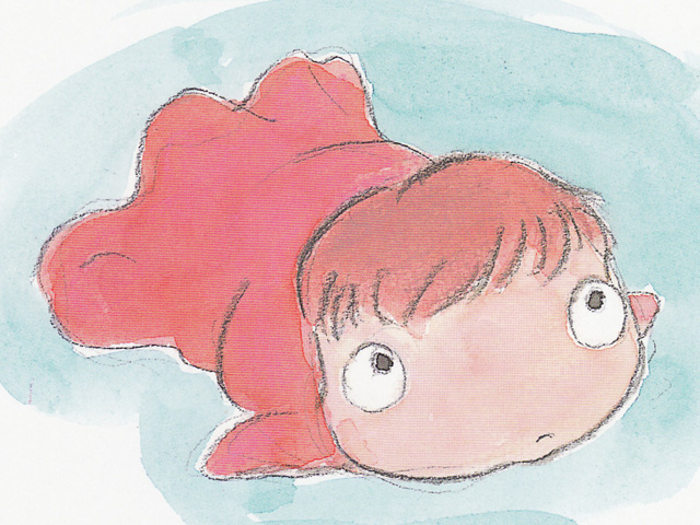 崖の上のポニョ：登場人物 - ジブリ博物館