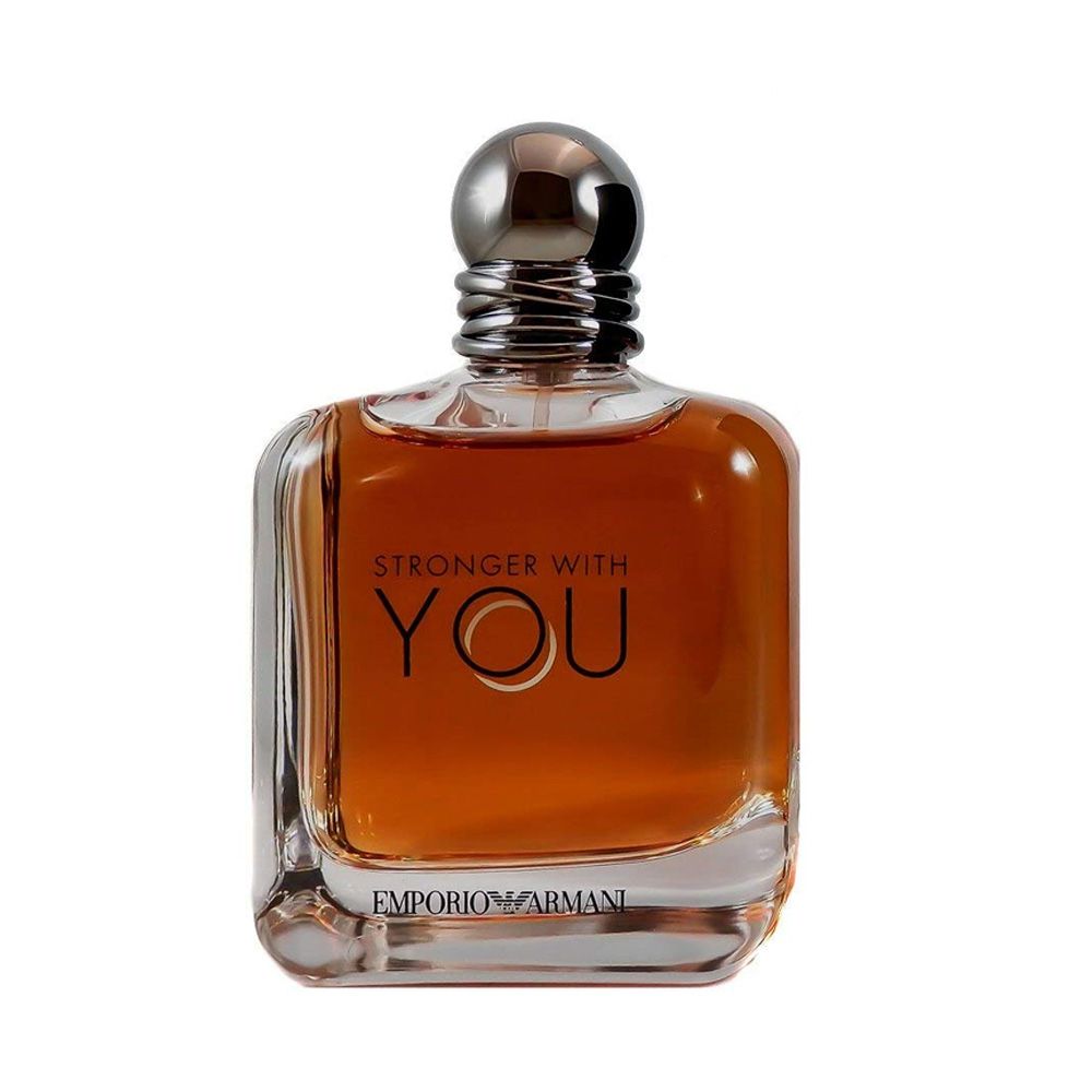 Emporio Armani Stronger With You (Tester) 3.4 oz by Giorgio Armani