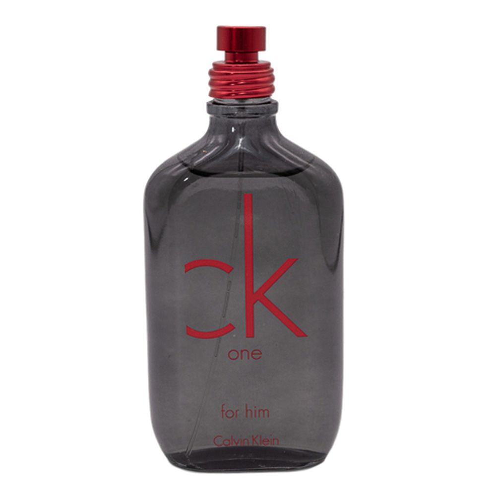 Ck One Red Edition (Tester) 3.4 oz by Calvin Klein For Men | UPC
