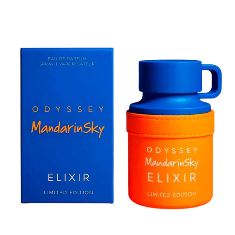 Odyssey Mandarin Sky Elixir by Armaf 3.4oz EDP for MEN | UPC