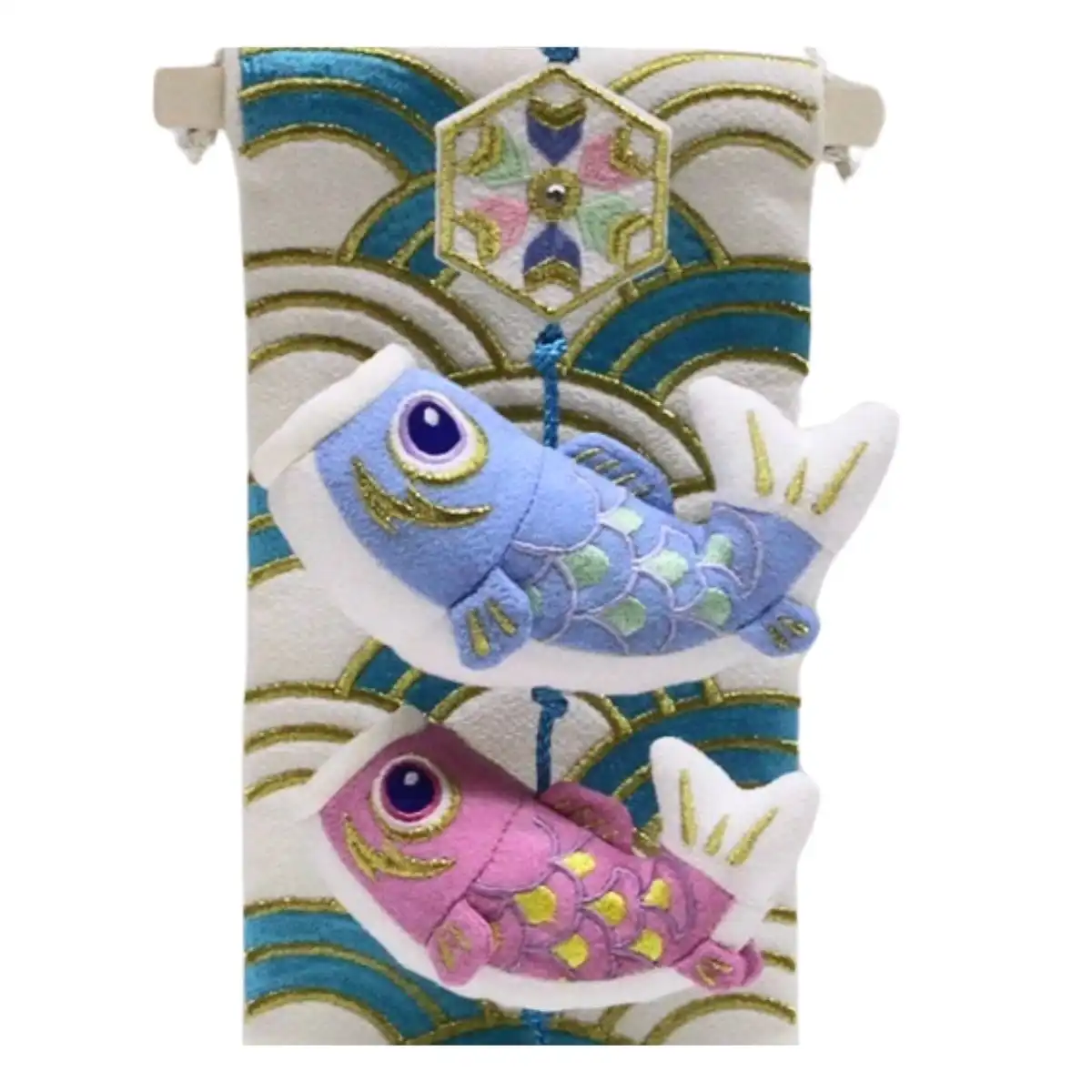 102 新作鯉のぼり壁掛け吊るし飾り初節句五月飾り下げも