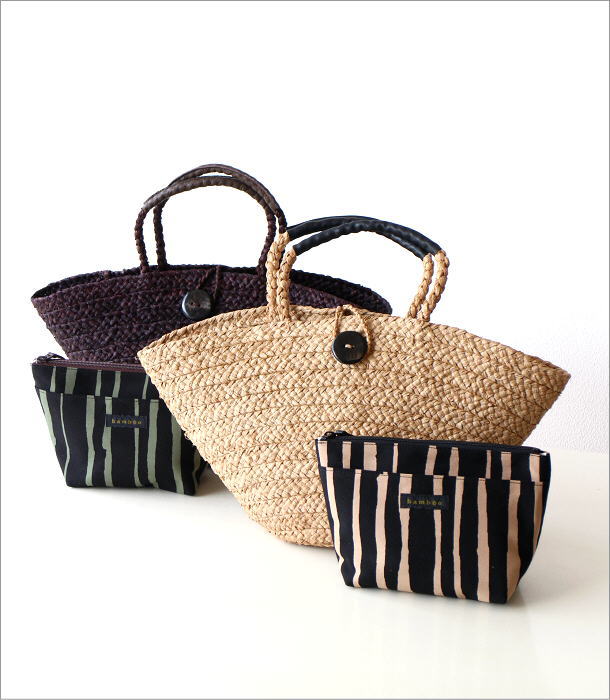 バッグ おしゃれ かごバッグ レディース カゴ ラフィア かばん