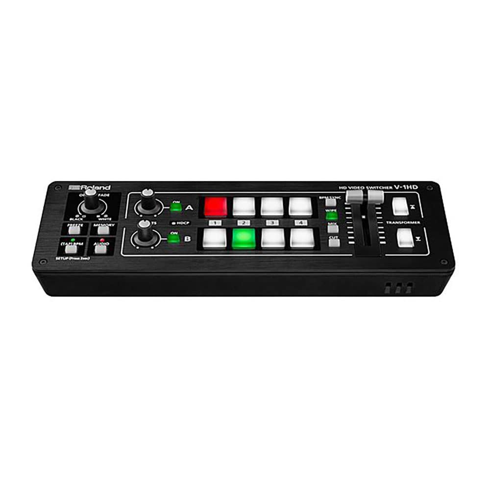 Roland(ローランド) V-1HD HDビデオスイッチャー(V-1HD): モニター