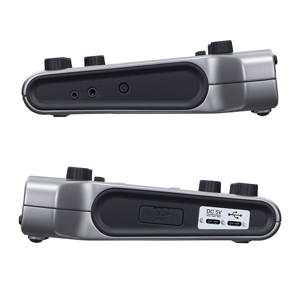 ZOOM(ズーム) ポッドキャスト用レコーダー PodTrak P4: マイク/音響