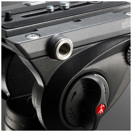 Manfrotto(マンフロット) ビデオキット ツイン3段アルミ MSタイプ