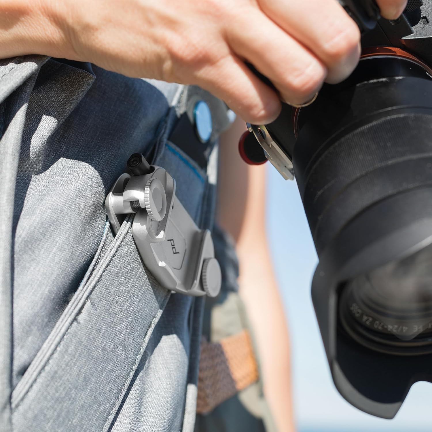 Peak Design(ピークデザイン) キャプチャー V3 シルバー / CP-S-3