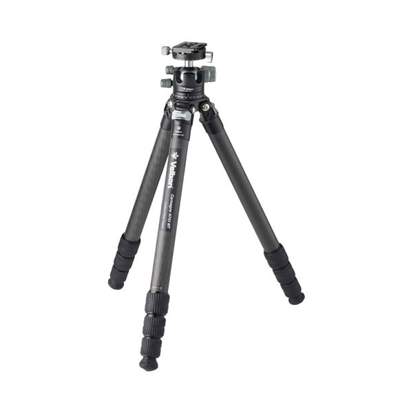 Velbon(ベルボン) 超望遠撮影用大型カーボン三脚 4段