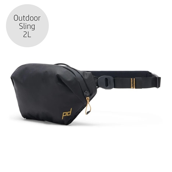 Peak Design(ピークデザイン) アウトドア スリング 4L ブラック BAS-4