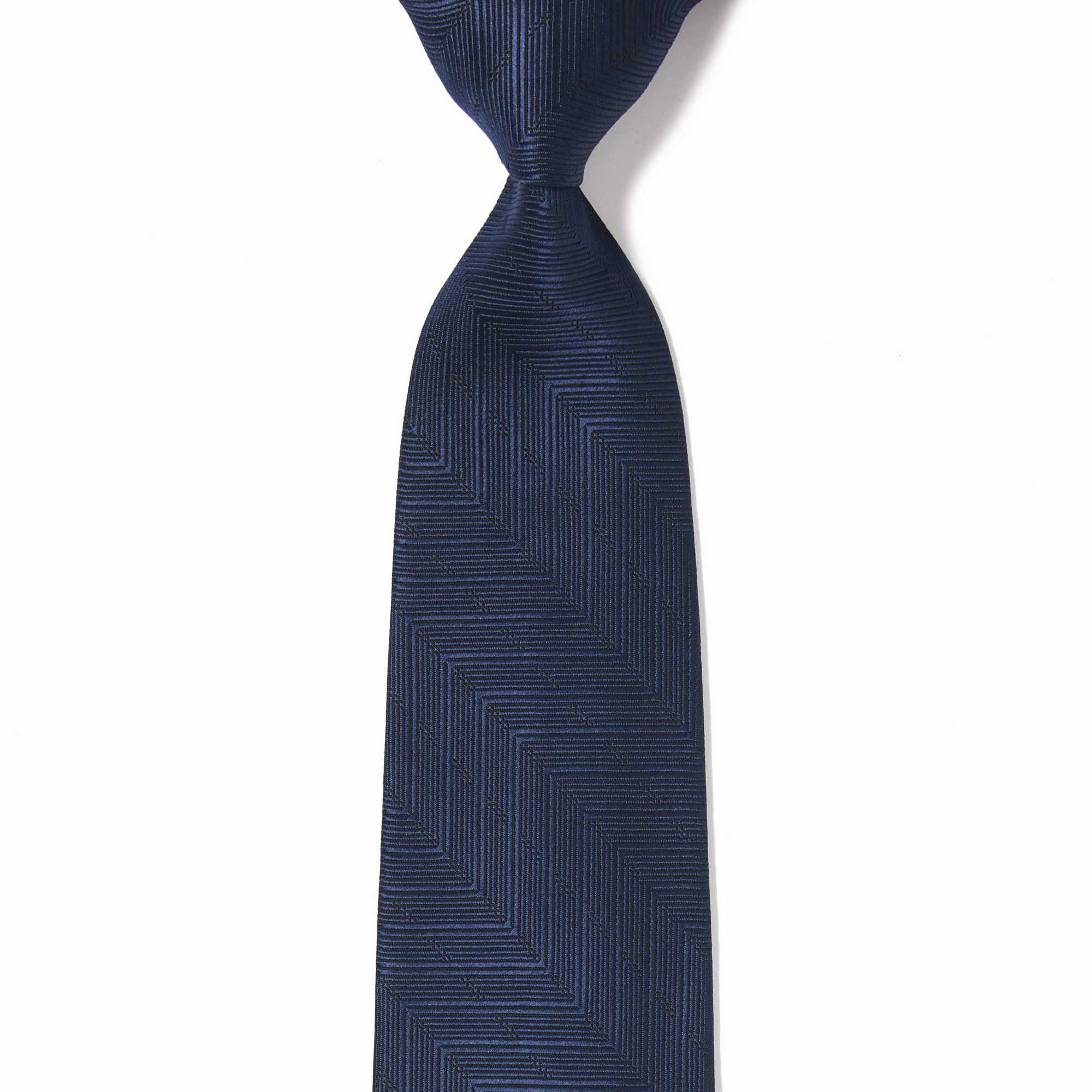フレーム(ネイビー): ネクタイ | 銀座田屋