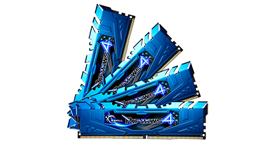 Desktop Memory (U-DIMM/CU-DIMM) - Ripjaws 4 - G.SKILL