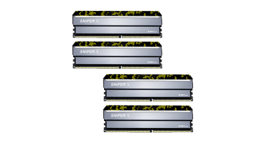 Desktop Memory (U-DIMM/CU-DIMM) - Sniper X - G.SKILL International